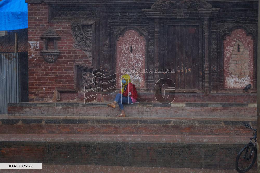 Coronavirus effect in Kathmandu, Nepal
