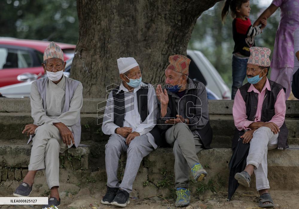 Final Day of Chariot Festival in Nepal