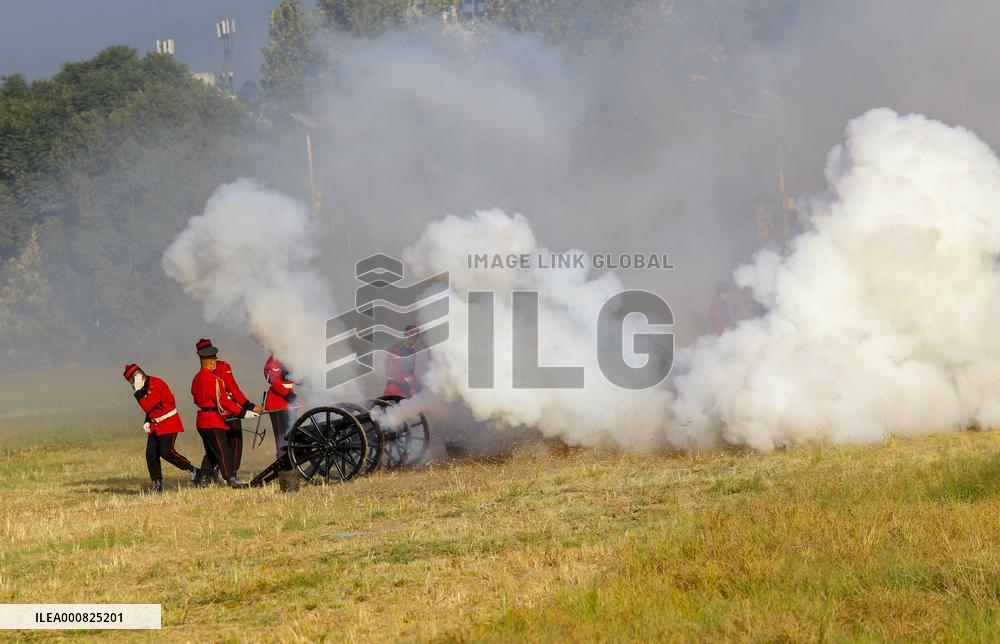Fulpati, seventh day of Dashain festival in Nepal
