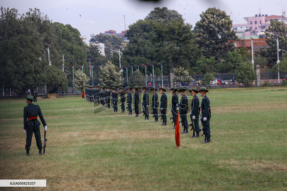 Fulpati, seventh day of Dashain festival in Nepal