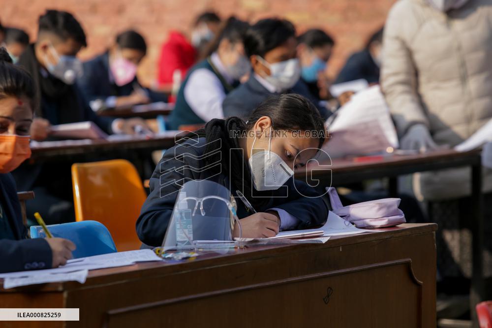 Grade 12 board exam amid coronavirus pandemic in Nepal
