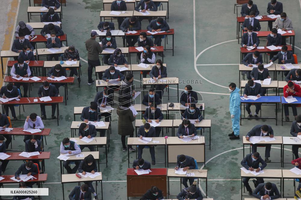 Grade 12 board exam amid coronavirus pandemic in Nepal