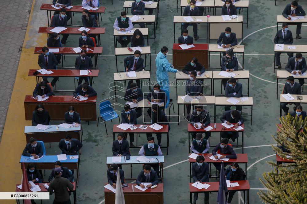 Grade 12 board exam amid coronavirus pandemic in Nepal