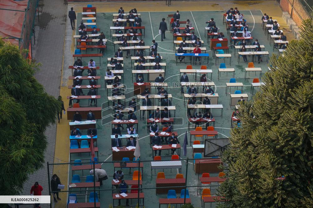 Grade 12 board exam amid coronavirus pandemic in Nepal