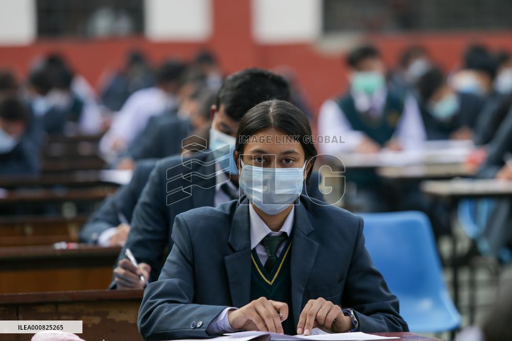 Grade 12 board exam amid coronavirus pandemic in Nepal
