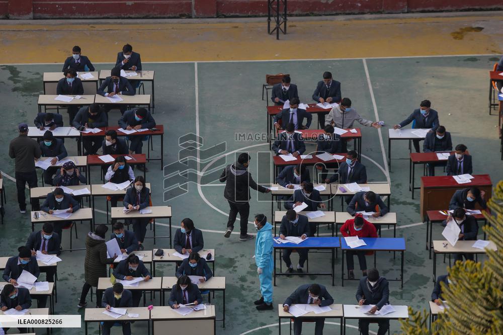 Grade 12 board exam amid coronavirus pandemic in Nepal