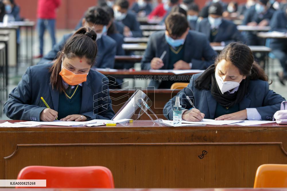 Grade 12 board exam amid coronavirus pandemic in Nepal