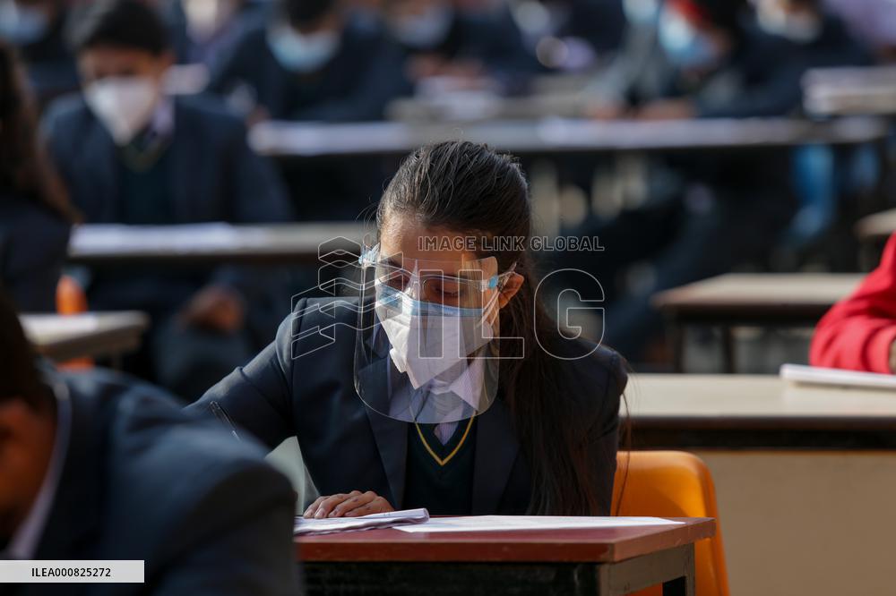 Grade 12 board exam amid coronavirus pandemic in Nepal