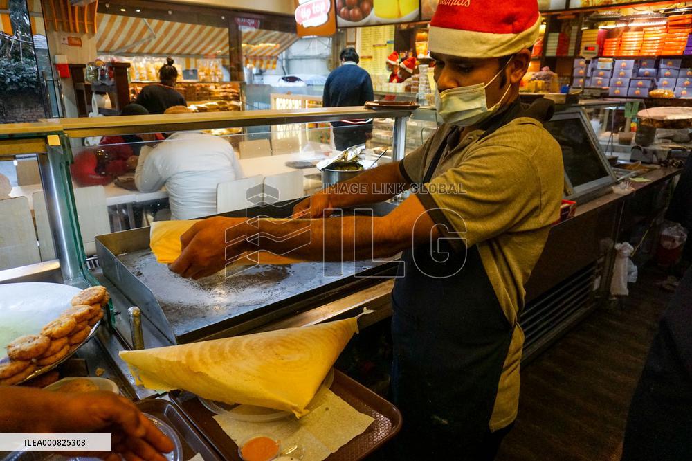 Christmas Preparation in Kathmandu