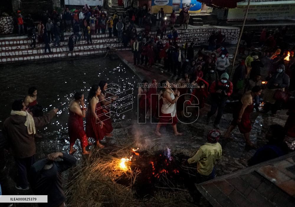 Month Long Swasthani festival started in Kathmandu, Nepal