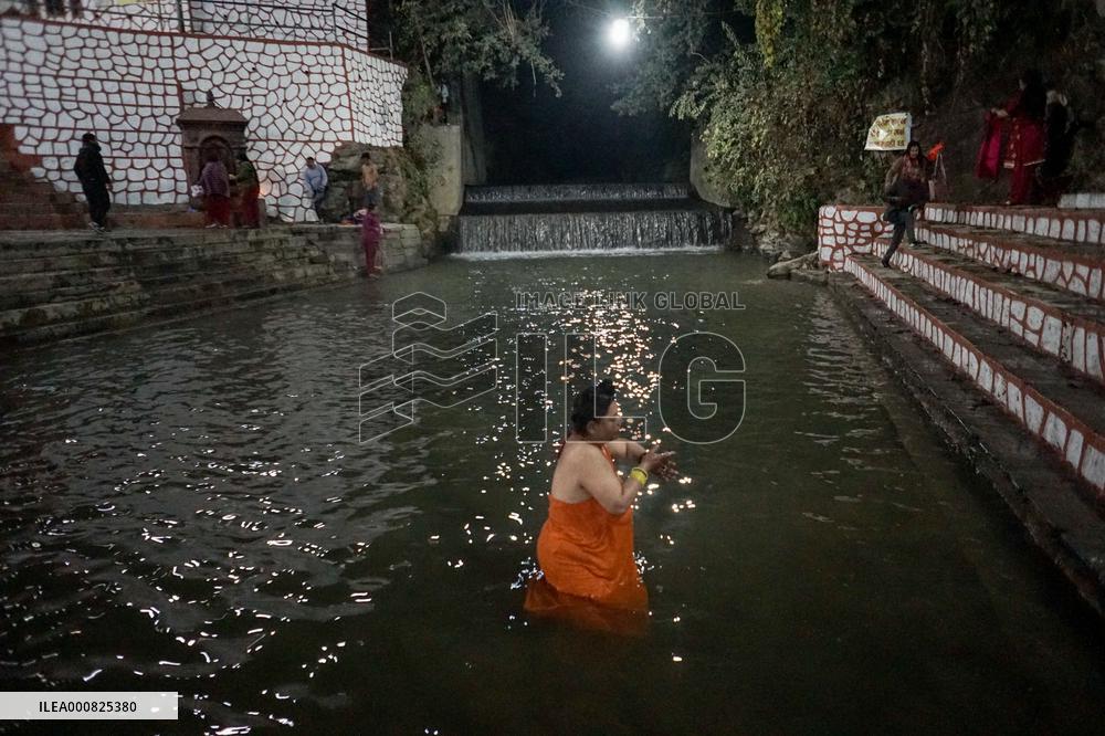 Month Long Swasthani festival started in Kathmandu, Nepal