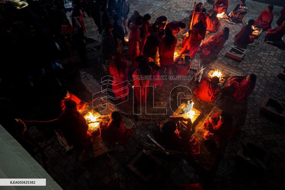 Month Long Swasthani festival started in Kathmandu, Nepal