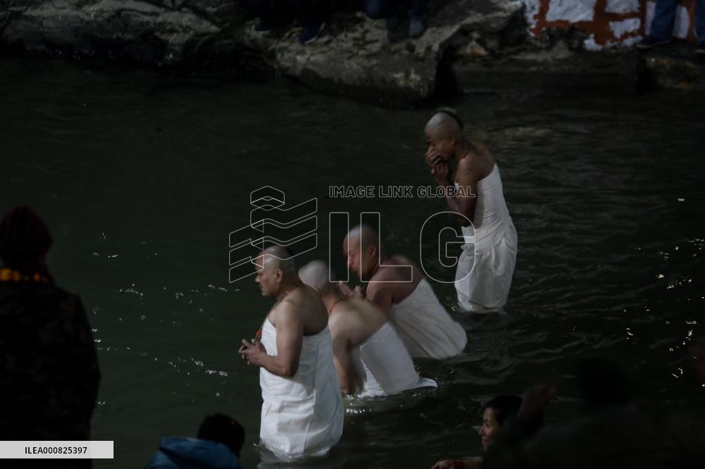 Month Long Swasthani festival started in Kathmandu, Nepal