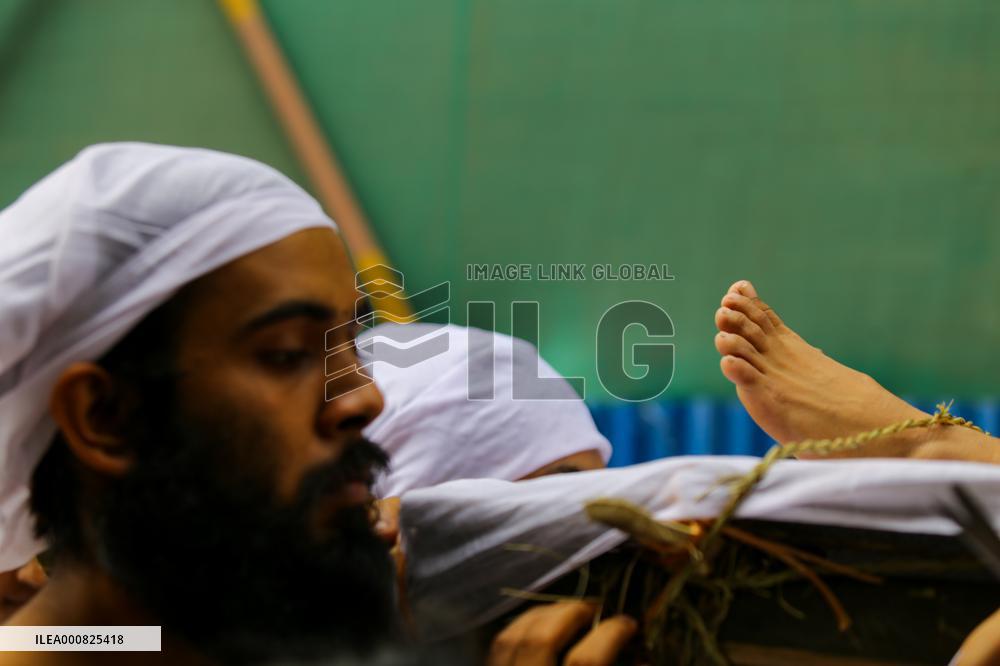 Protest rally against rising violence against women in Kathmandu