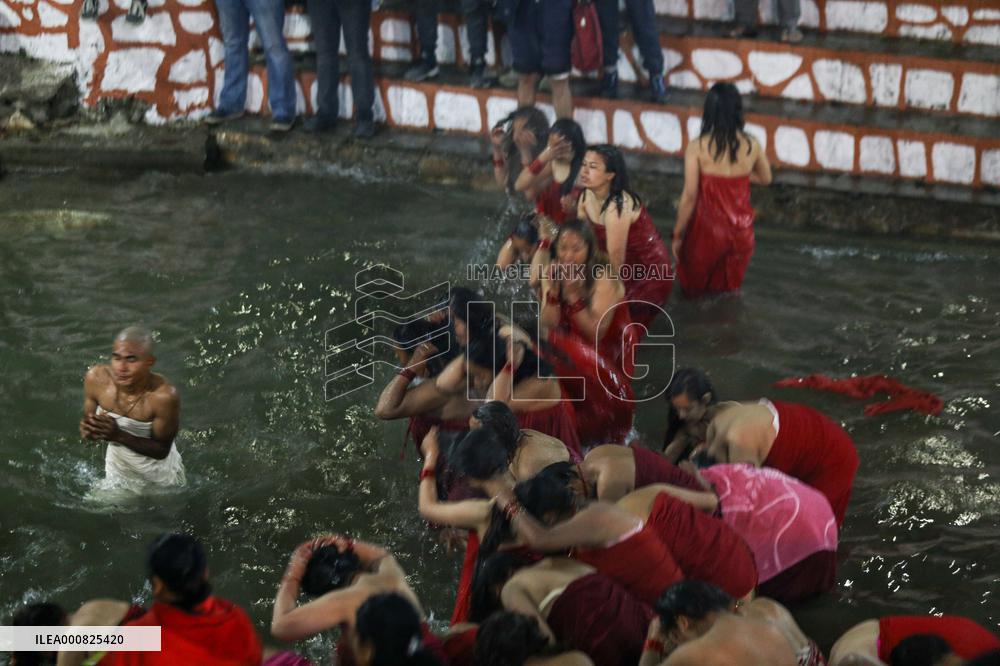Month Long Swasthani festival started in Kathmandu, Nepal