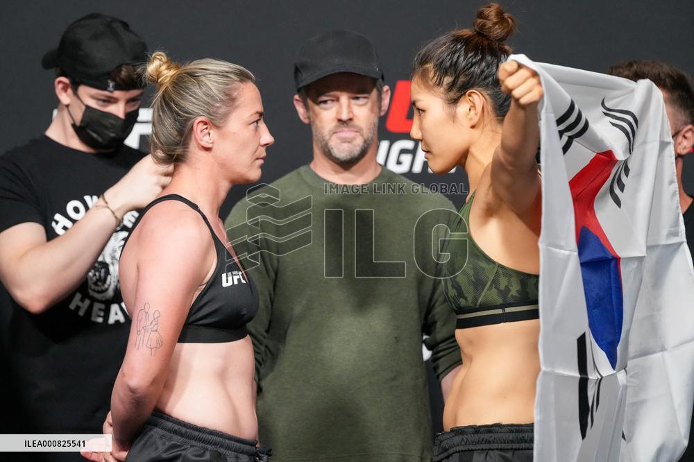 UFC Vegas 36 Weigh-In - Las Vegas