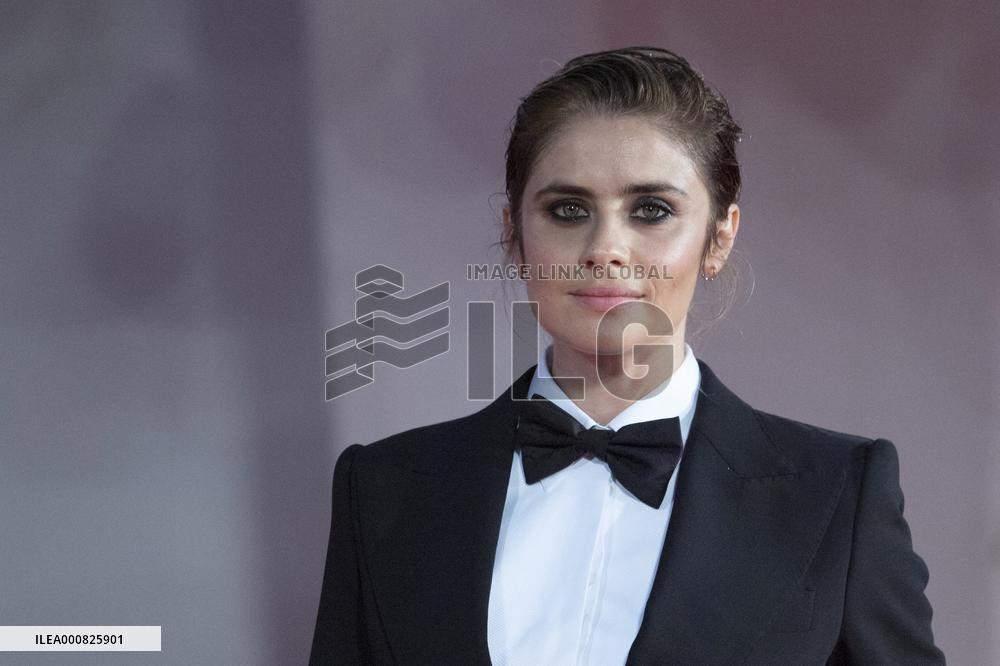 Venice - Filming Italy Award Red Carpet AM