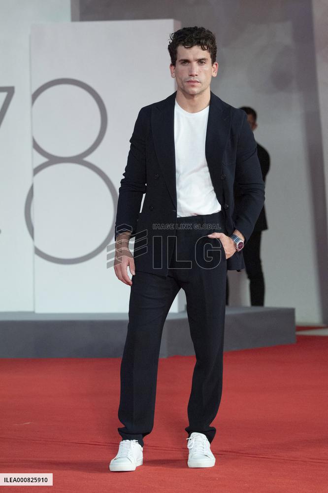 Venice - Filming Italy Award Red Carpet AM