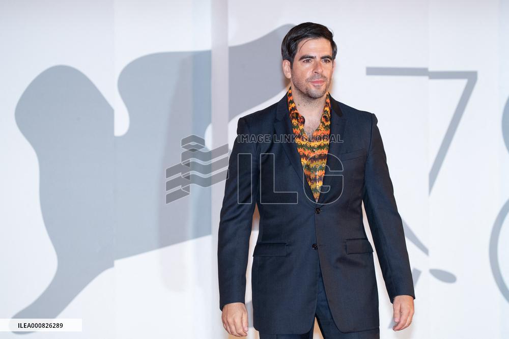 78th Mostra - Mona Lisa And The Blood Moon Premiere