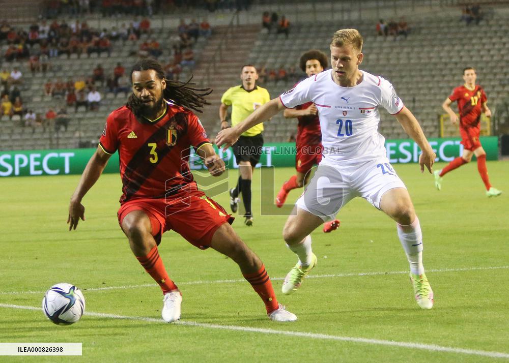 World Cup Qualifiers - Belgium v Czech Republic