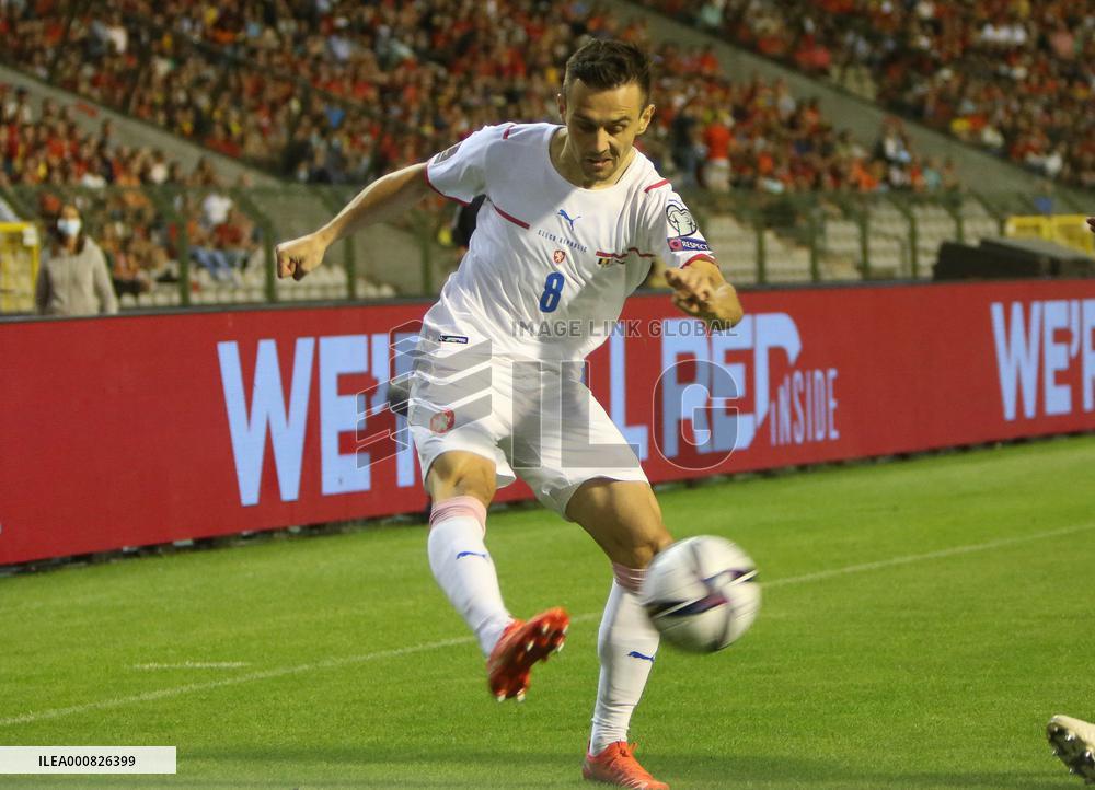 World Cup Qualifiers - Belgium v Czech Republic