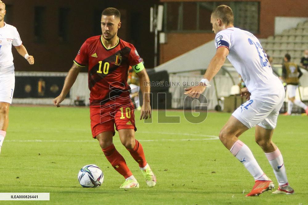 World Cup Qualifiers - Belgium v Czech Republic