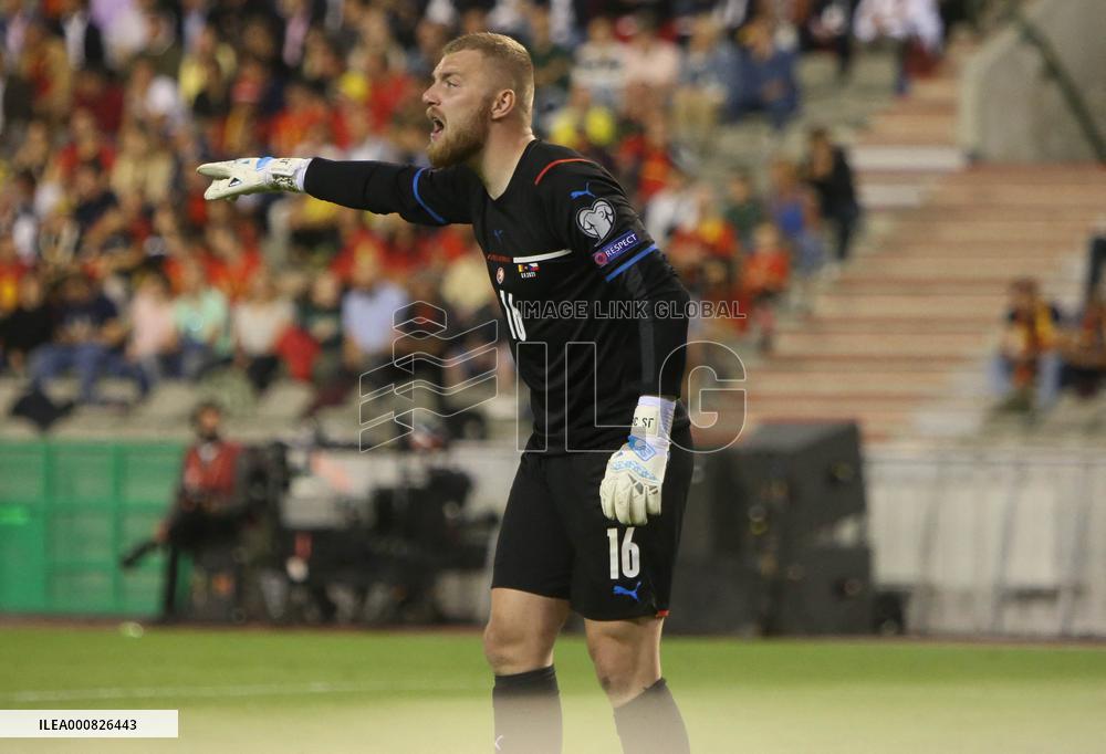 World Cup Qualifiers - Belgium v Czech Republic