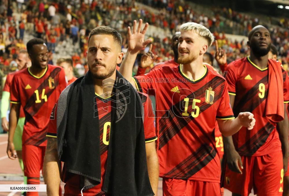 World Cup Qualifiers - Belgium v Czech Republic