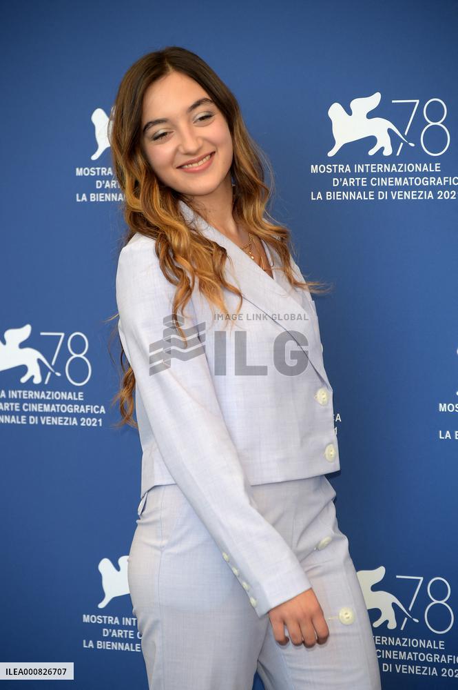 78th Mostra - LEvenement Photocall