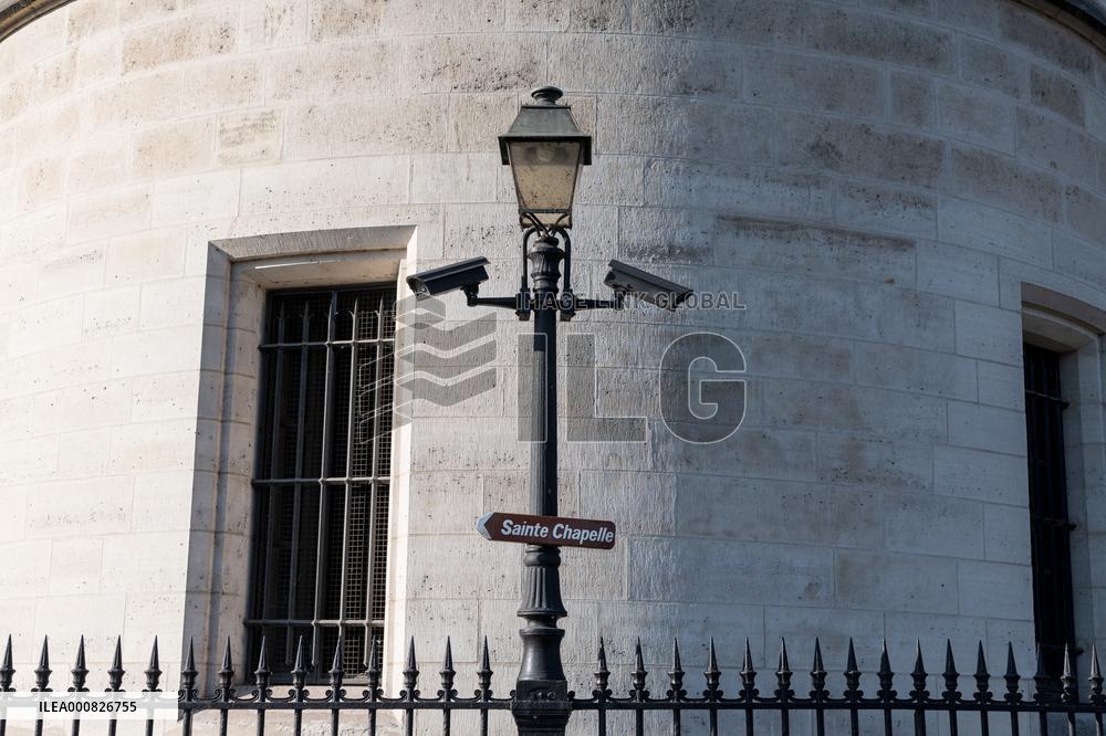 Eric Dupond-Moretti Visits The Paris Court Of Appeal - Paris
