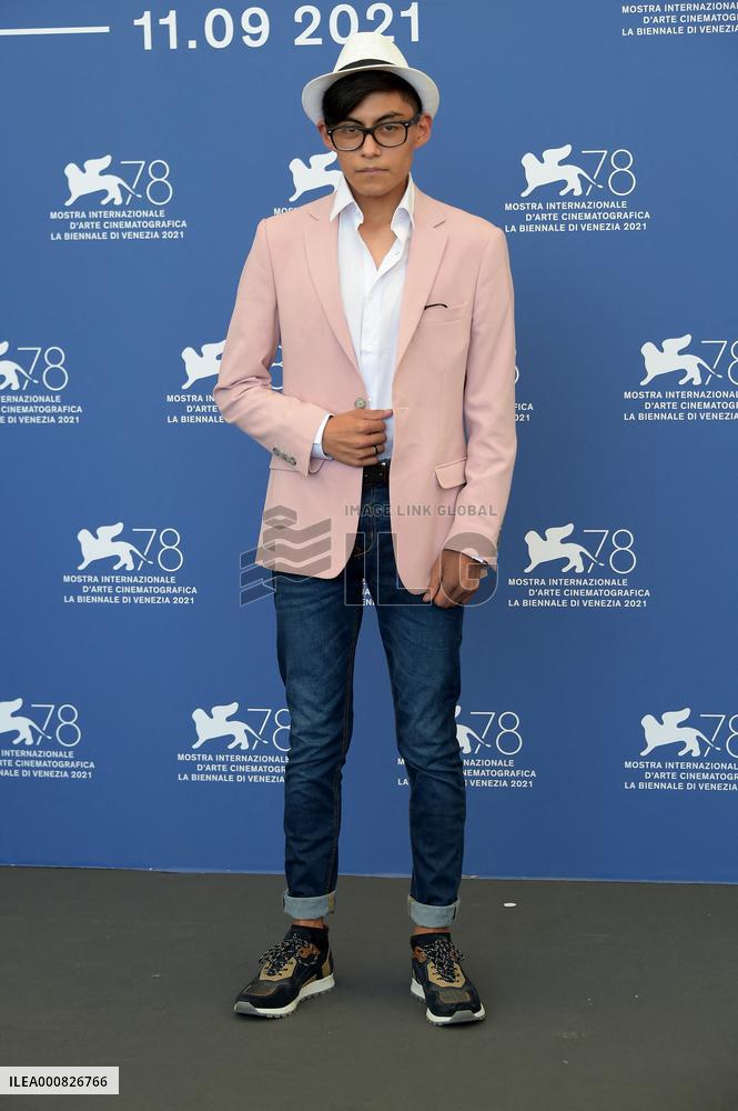 78th Mostra - La Caja Photocall