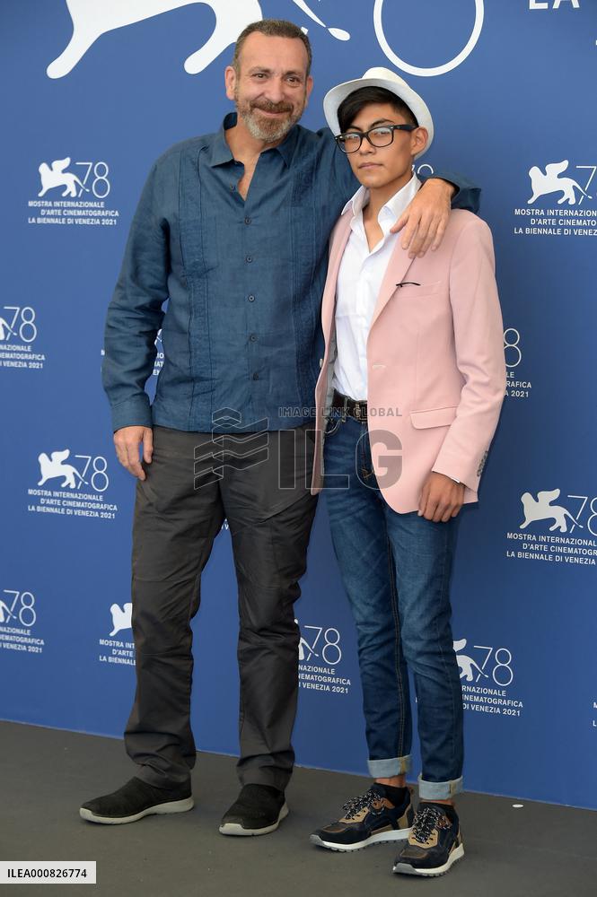 78th Mostra - La Caja Photocall