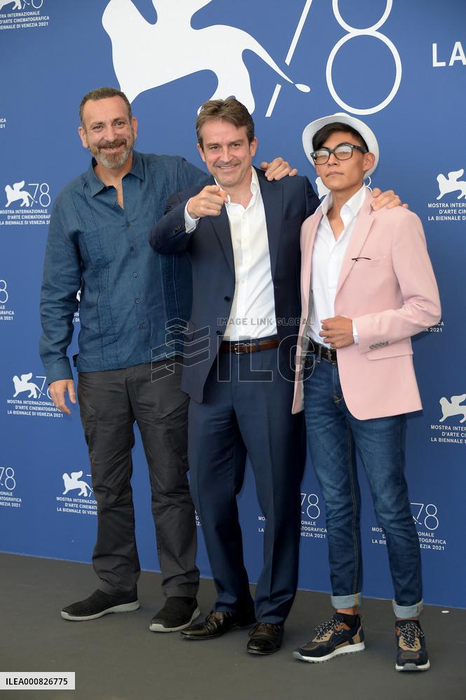 78th Mostra - La Caja Photocall