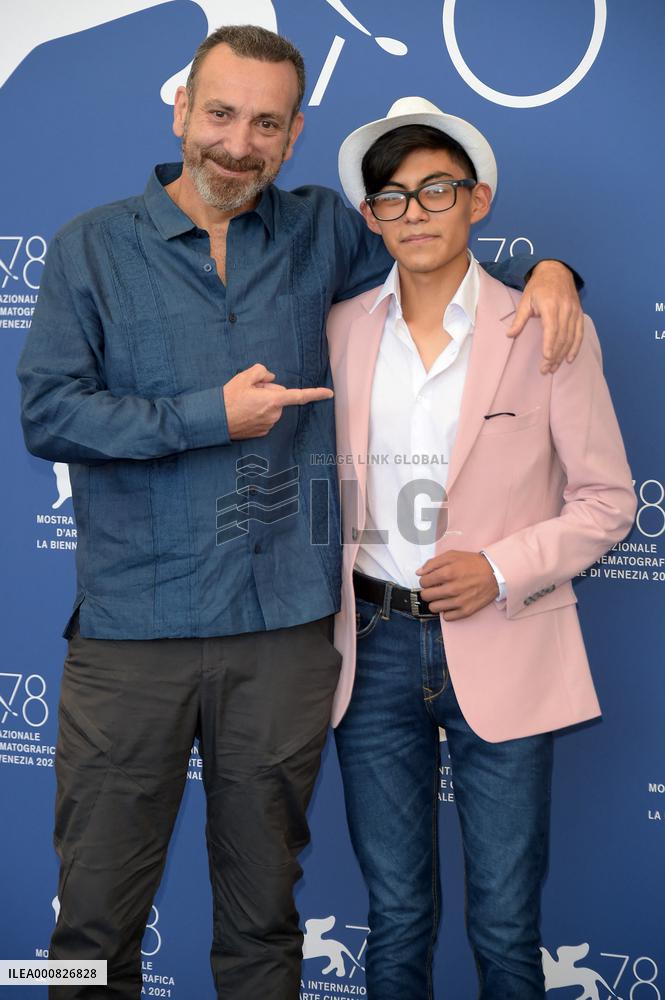 78th Mostra - La Caja Photocall