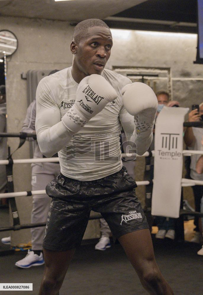 Tony Yoka Private Training Session - Paris