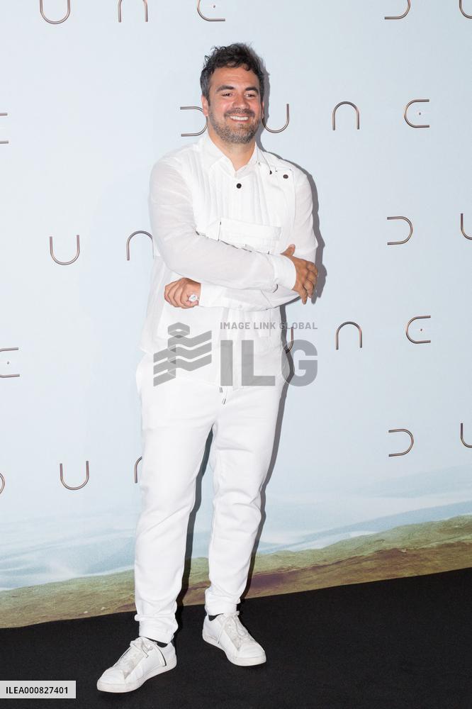 Dune Paris Film Premiere - Paris 2