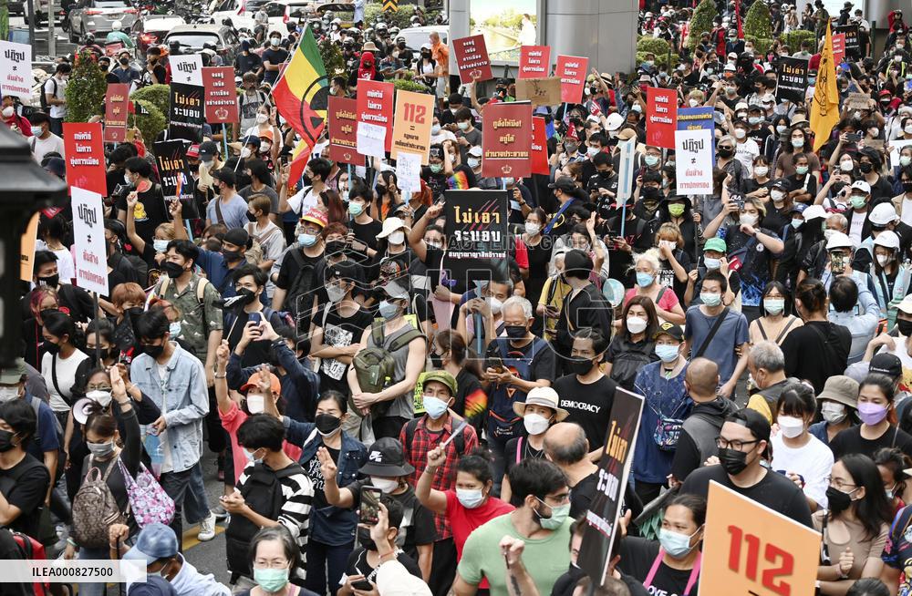 Anti-government protest in Thailand