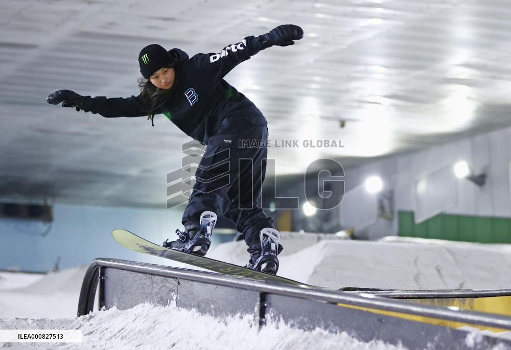 Snowboarding: Kokomo Murase