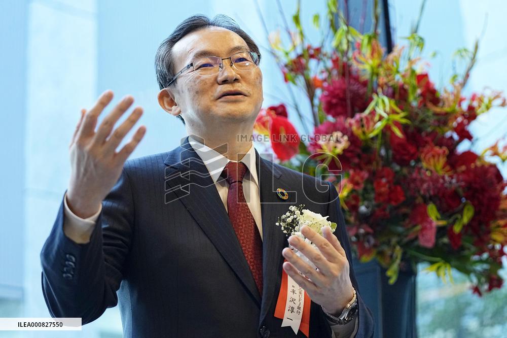 MUFG Bank CEO Hanzawa