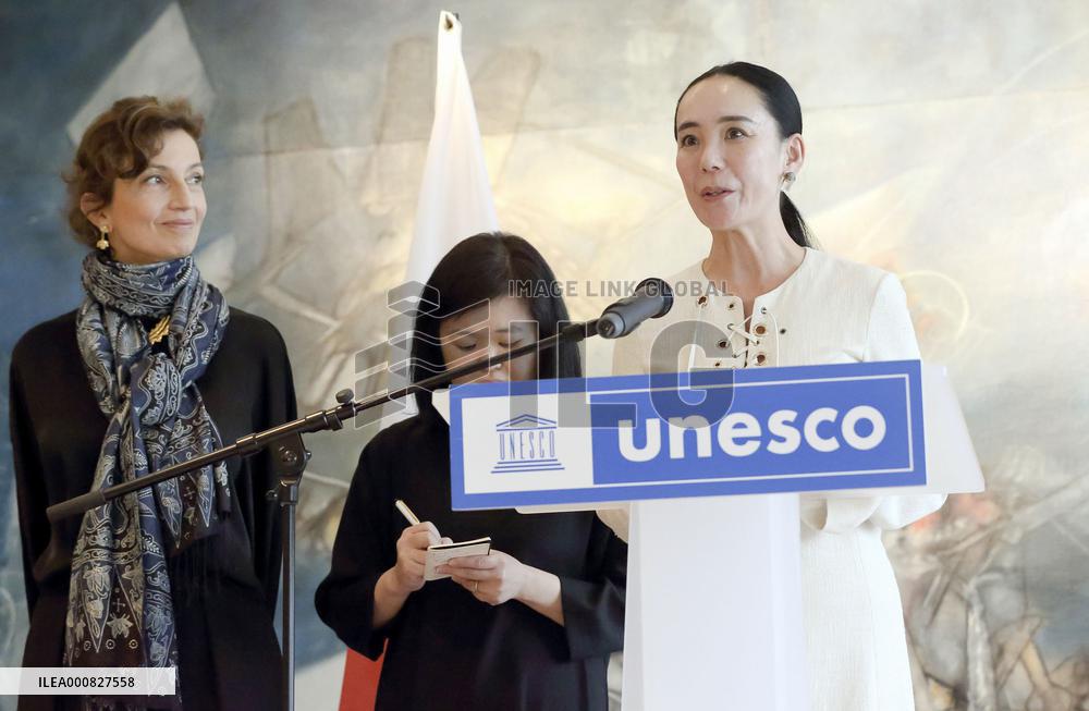 Japan film director Kawase appointed UNESCO goodwill ambassador
