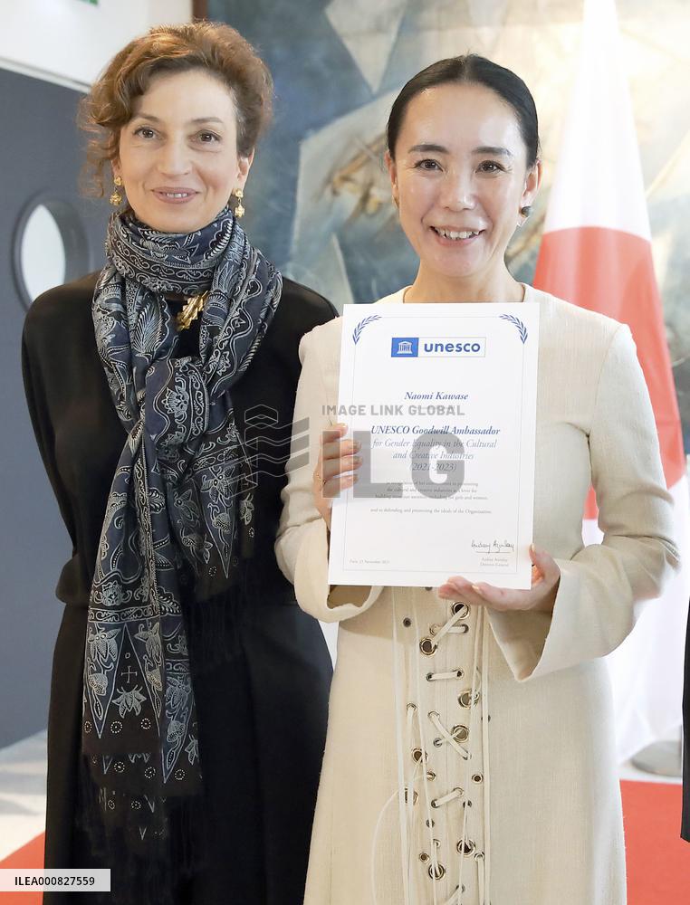 Japan film director Kawase appointed UNESCO goodwill ambassador