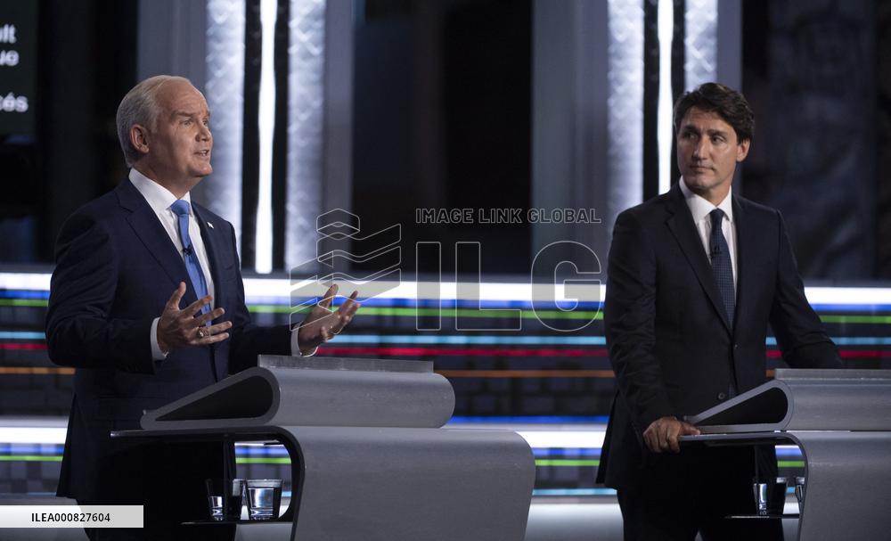Federal Election French-Language Leaders Debate - Canada