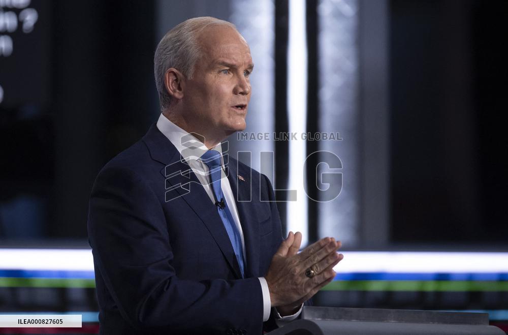 Federal Election French-Language Leaders Debate - Canada