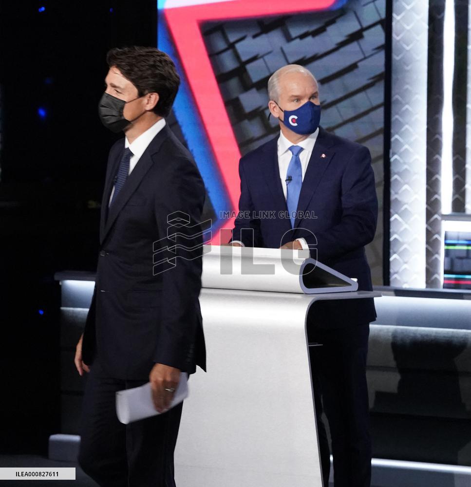 Federal Election French-Language Leaders Debate - Canada