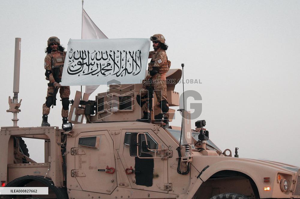 Taliban Propaganda Images - Kabul