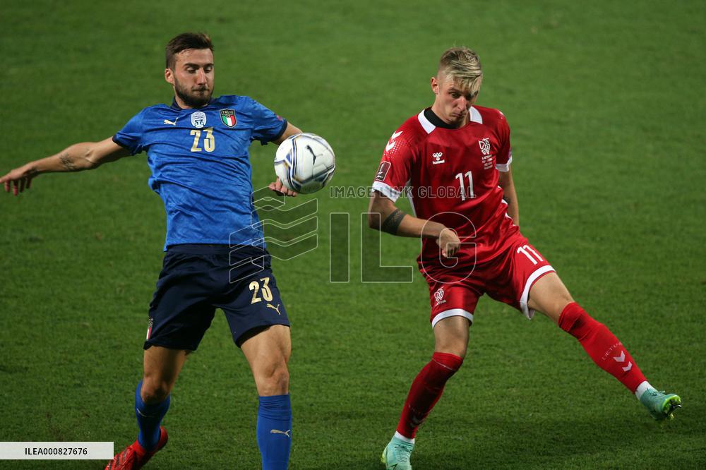 World Cup Qualifiers - Italy v Lithuania