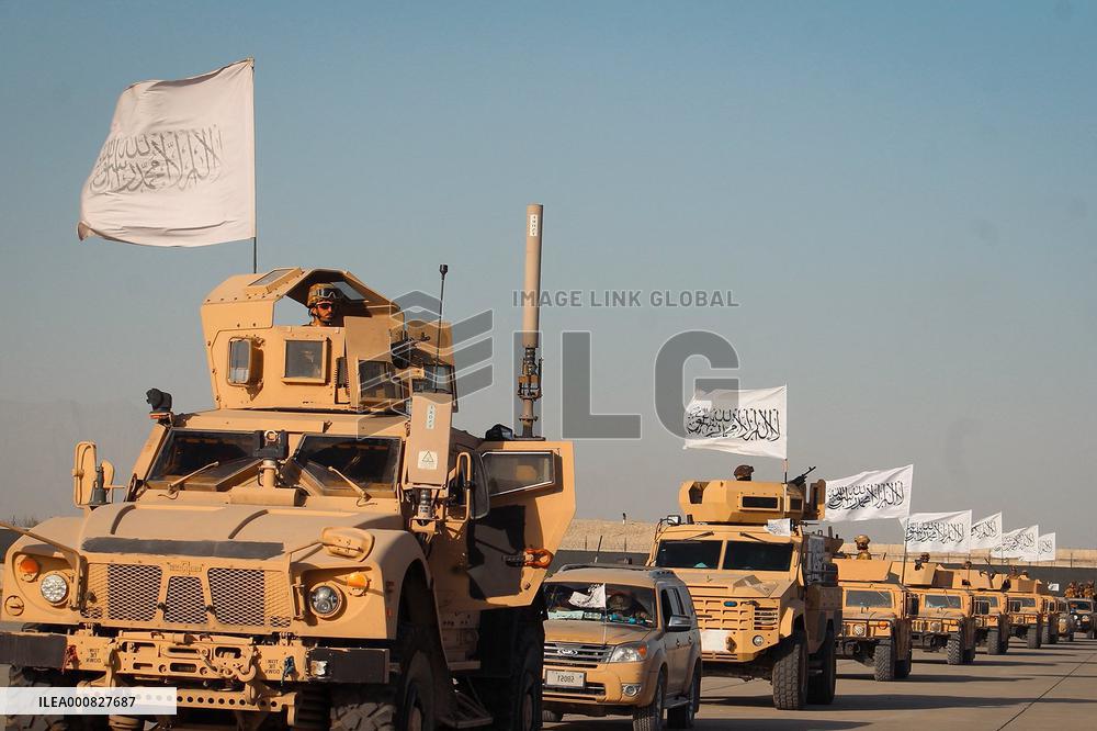Taliban Propaganda Images - Kabul