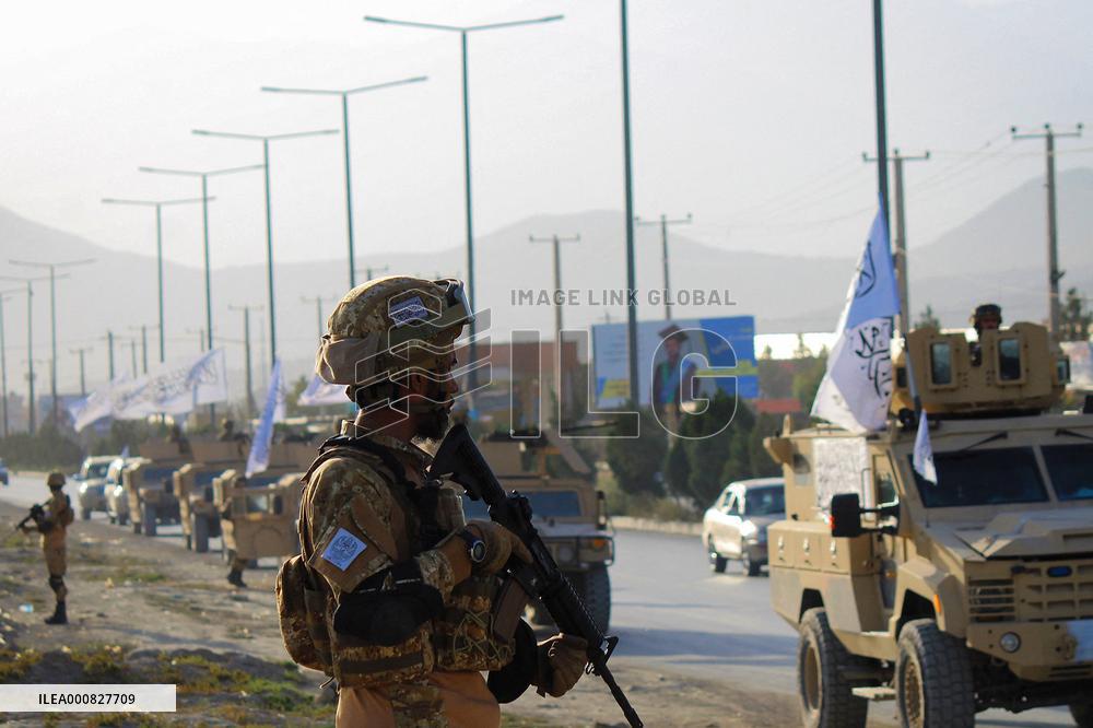 Taliban Propaganda Images - Kabul