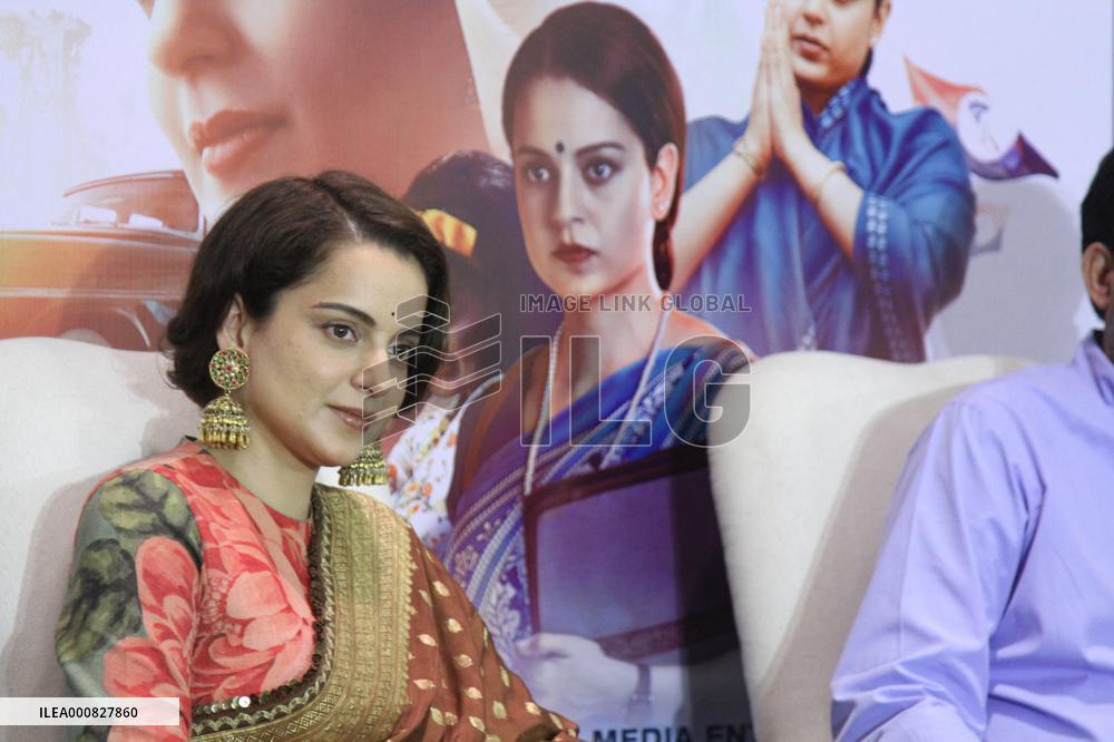 Kangana Ranaut During Her Latest Film Promotion - New Delhi
