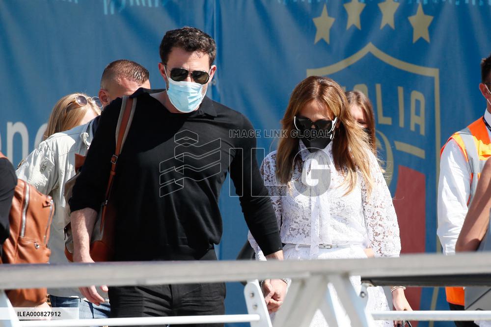 78th Mostra - Jennifer Lopez And Ben Affleck